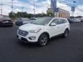 2016 Monaco White Hyundai Santa Fe SE AWD  photo #5