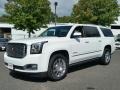 2016 Summit White GMC Yukon XL Denali 4WD  photo #1