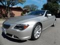 Mineral Silver Metallic 2005 BMW 6 Series 645i Coupe