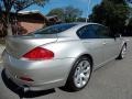 2005 Mineral Silver Metallic BMW 6 Series 645i Coupe  photo #5