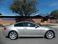 2005 Mineral Silver Metallic BMW 6 Series 645i Coupe  photo #6