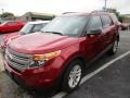 Ruby Red - Explorer FWD Photo No. 2