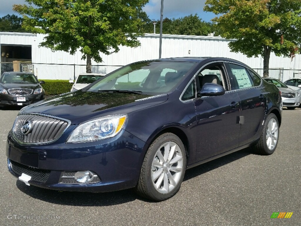 Dark Sapphire Blue Metallic 2016 Buick Verano Convenience Group Exterior Photo #107186756