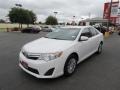 Super White - Camry LE Photo No. 4