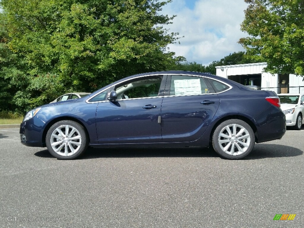 Dark Sapphire Blue Metallic 2016 Buick Verano Convenience Group Exterior Photo #107186807