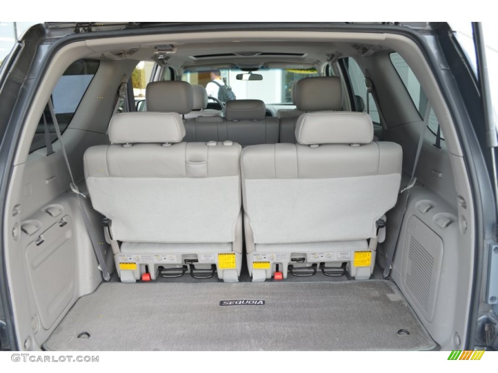2007 Toyota Sequoia SR5 Trunk Photos