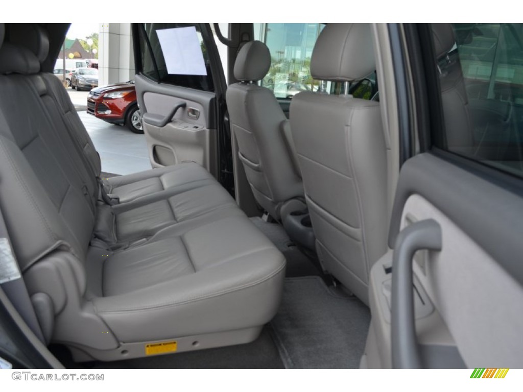 2007 Toyota Sequoia SR5 Interior Color Photos
