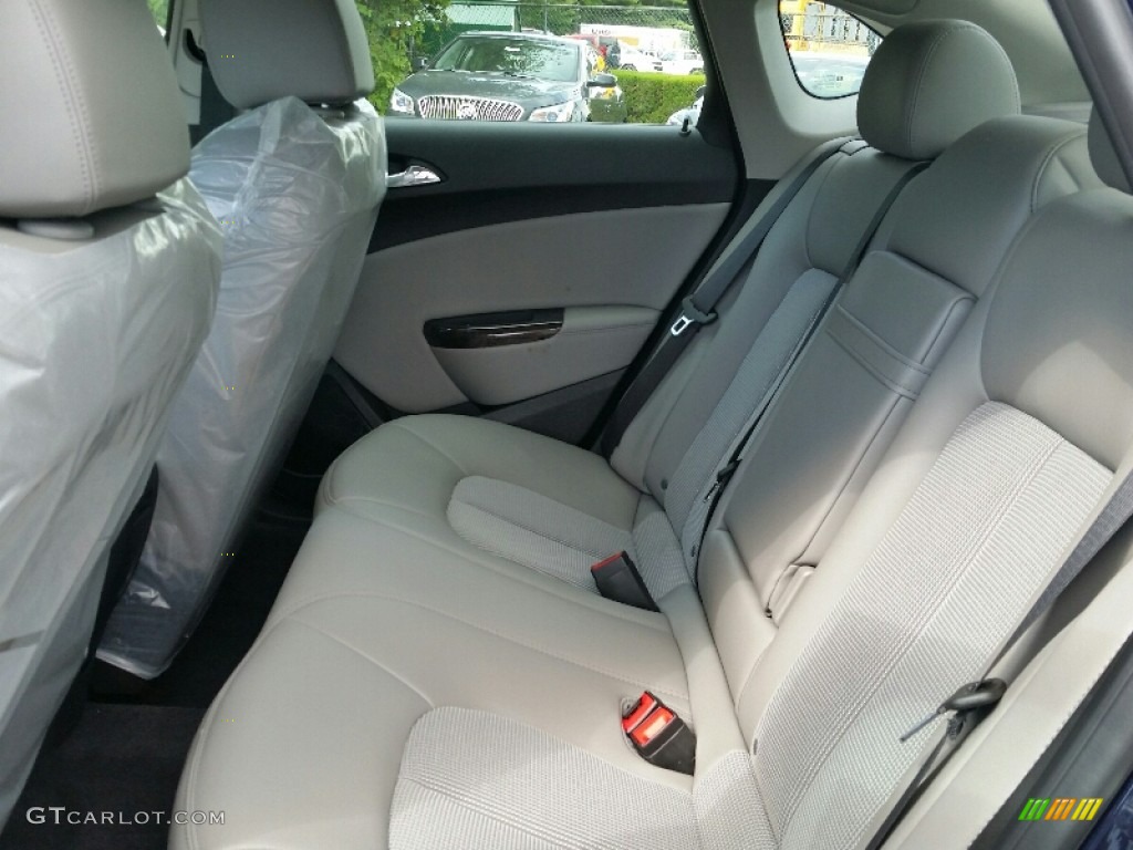2016 Buick Verano Convenience Group Rear Seat Photos
