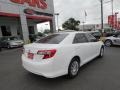 Super White - Camry LE Photo No. 8