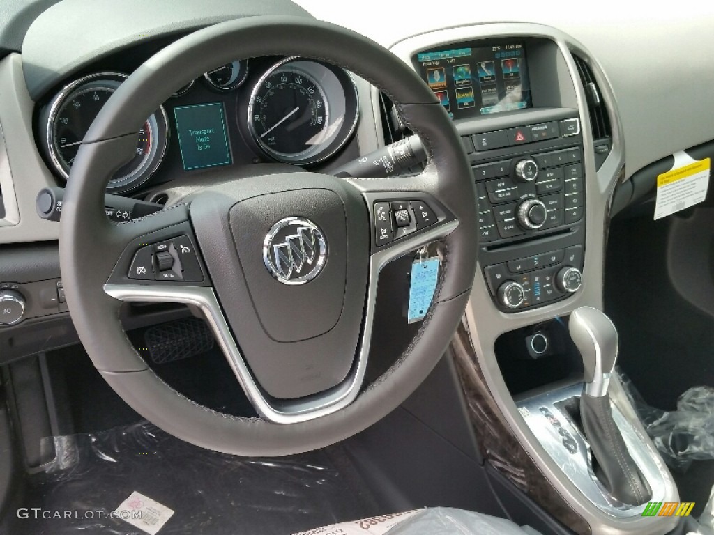 2016 Buick Verano Convenience Group Dashboard Photos