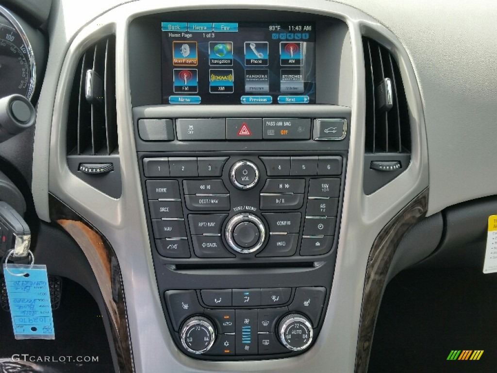 2016 Buick Verano Convenience Group Controls Photo #107186945