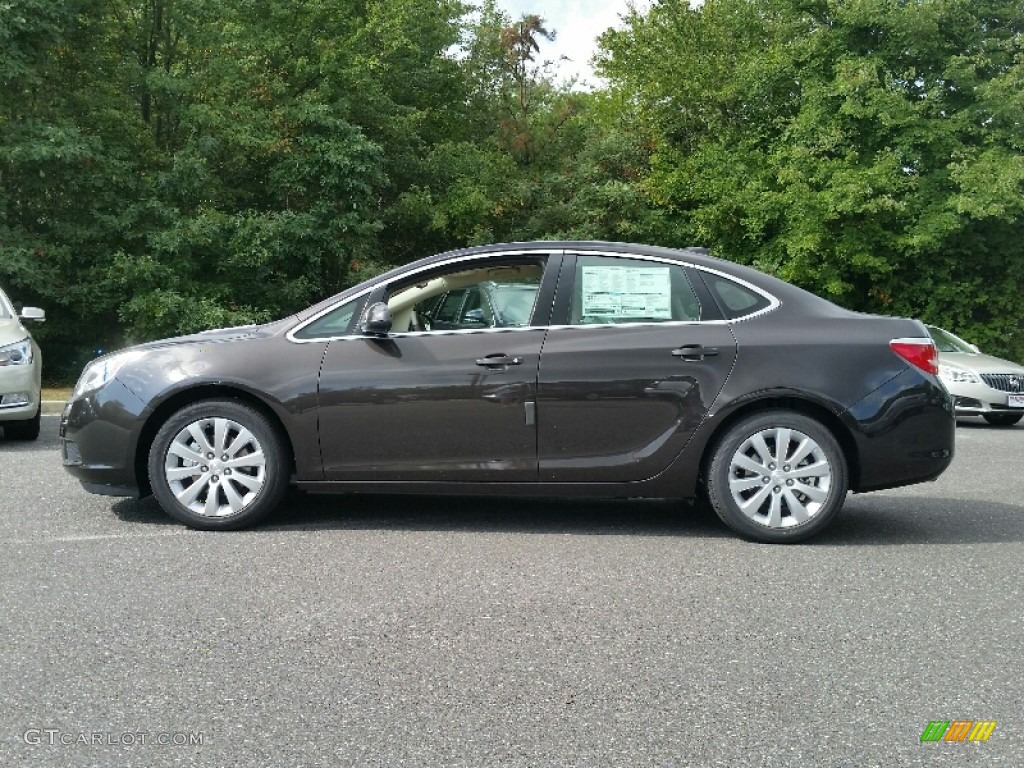 Mocha Metallic 2016 Buick Verano Verano Group Exterior Photo #107187056