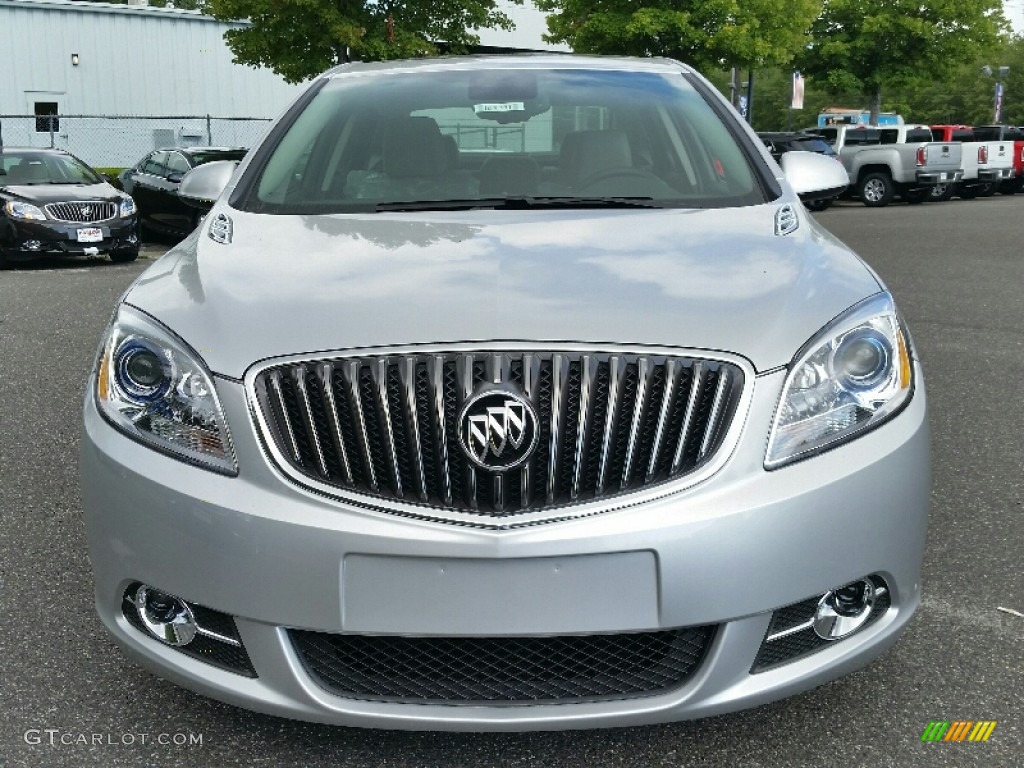 Quicksilver Metallic 2016 Buick Verano Convenience Group Exterior Photo #107187221