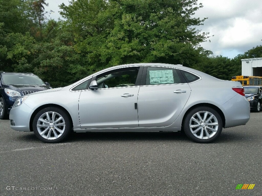 Quicksilver Metallic 2016 Buick Verano Convenience Group Exterior Photo #107187233