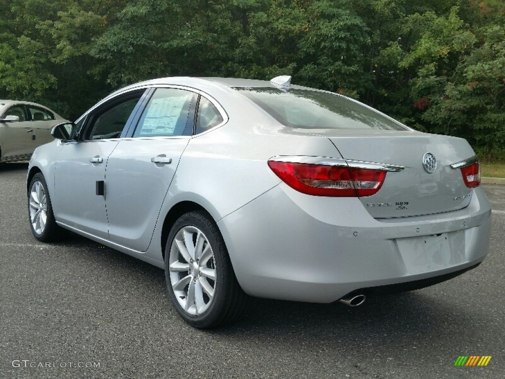 Quicksilver Metallic 2016 Buick Verano Convenience Group Exterior Photo #107187245