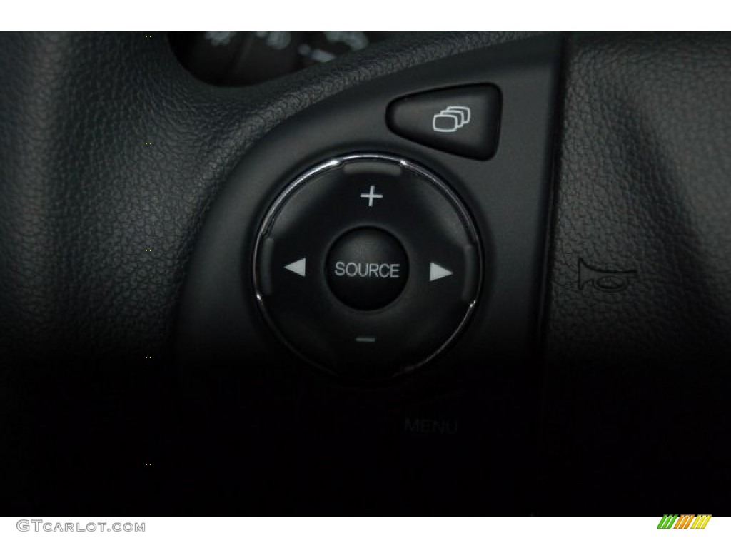 2015 CR-V EX - Alabaster Silver Metallic / Black photo #18