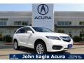 2016 White Diamond Pearl Acura RDX AWD  photo #1