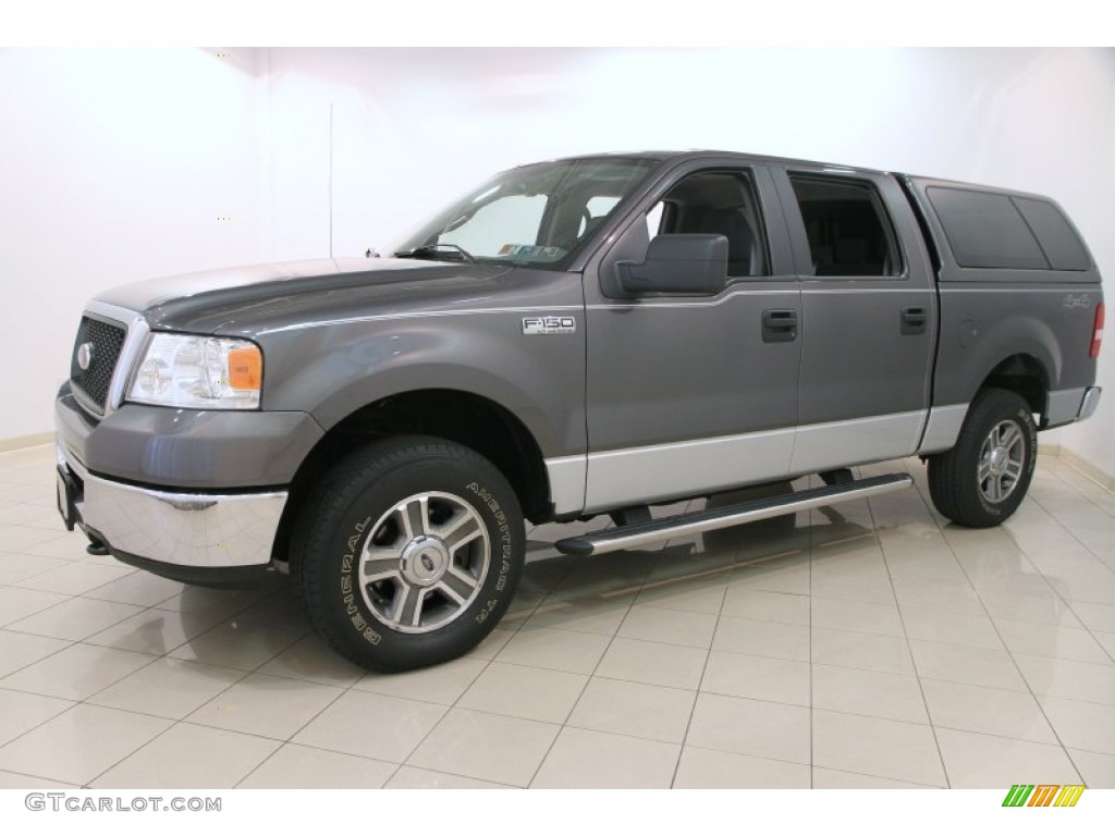 Dark Shadow Grey Metallic 2007 Ford F150 XLT SuperCrew 4x4 Exterior Photo #107188367