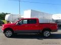 2015 Race Red Ford F150 XLT SuperCrew 4x4  photo #2