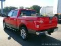 2015 Race Red Ford F150 XLT SuperCrew 4x4  photo #3