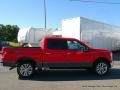 2015 Race Red Ford F150 XLT SuperCrew 4x4  photo #6