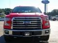 2015 Race Red Ford F150 XLT SuperCrew 4x4  photo #8
