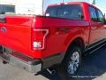 2015 Race Red Ford F150 XLT SuperCrew 4x4  photo #36