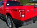2015 Race Red Ford F150 XLT SuperCrew 4x4  photo #37