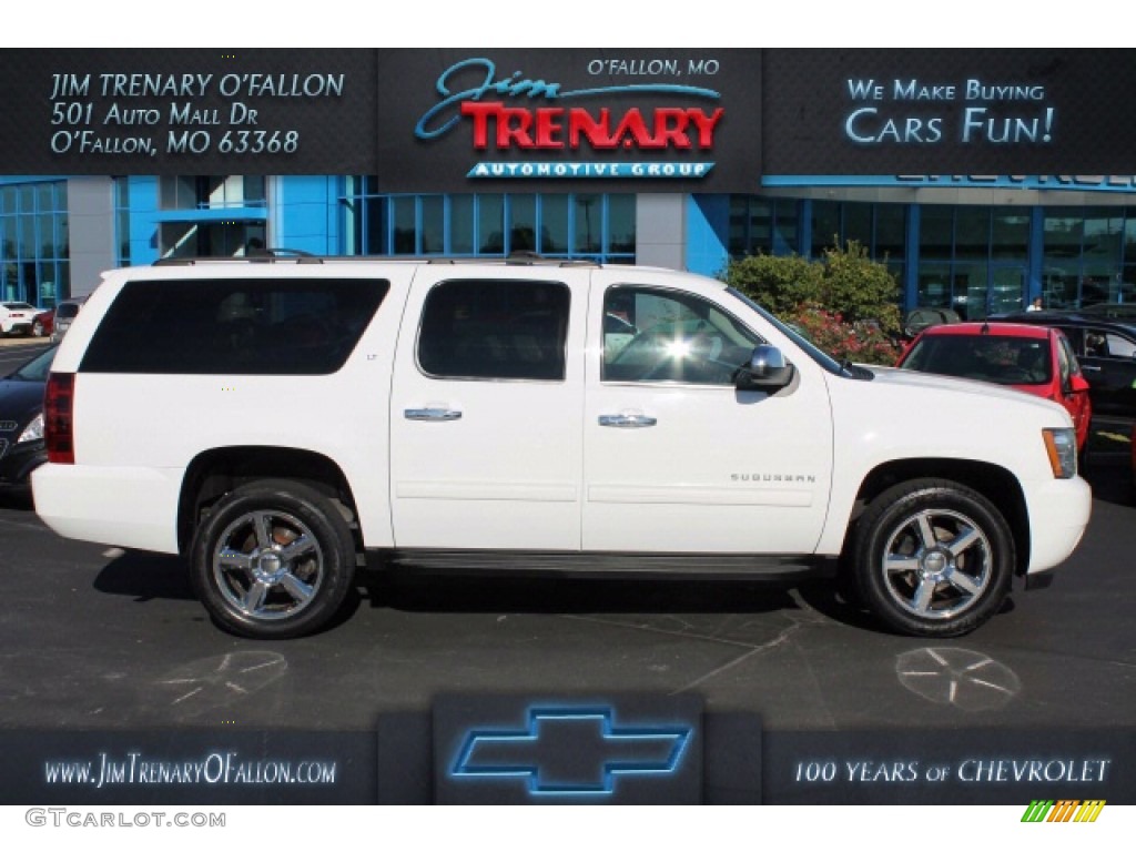 Summit White Chevrolet Suburban