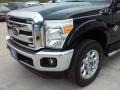 2016 Shadow Black Ford F350 Super Duty Lariat Crew Cab 4x4  photo #11