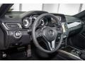 Black 2016 Mercedes-Benz E 250 Bluetec Sedan Dashboard