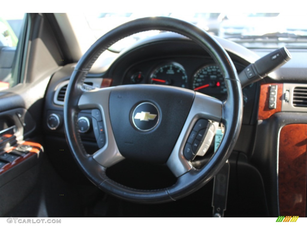 2012 Suburban LT 4x4 - Summit White / Ebony photo #11