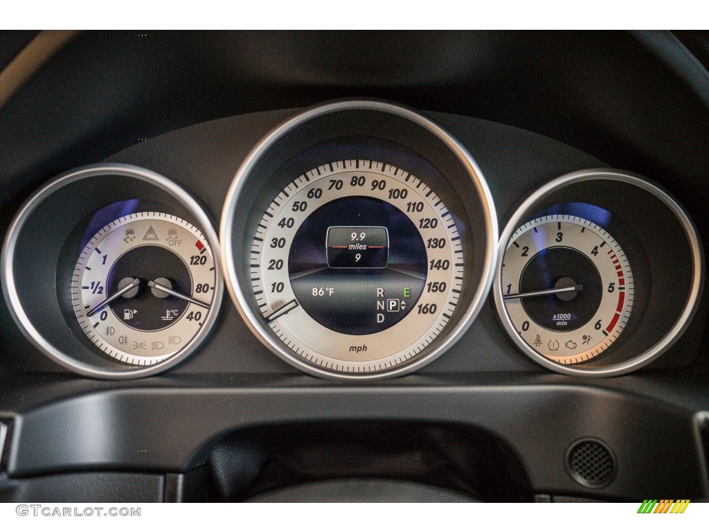 2016 Mercedes-Benz E 250 Bluetec Sedan Gauges Photo #107189597