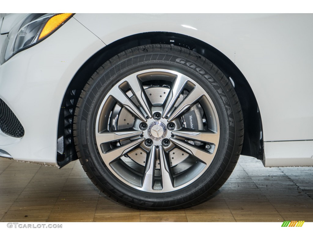 2016 Mercedes-Benz E 250 Bluetec Sedan Wheel Photo #107189652