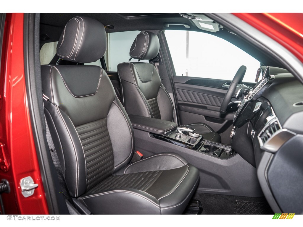 Black Interior 2016 Mercedes-Benz GLE 350 Photo #107189771