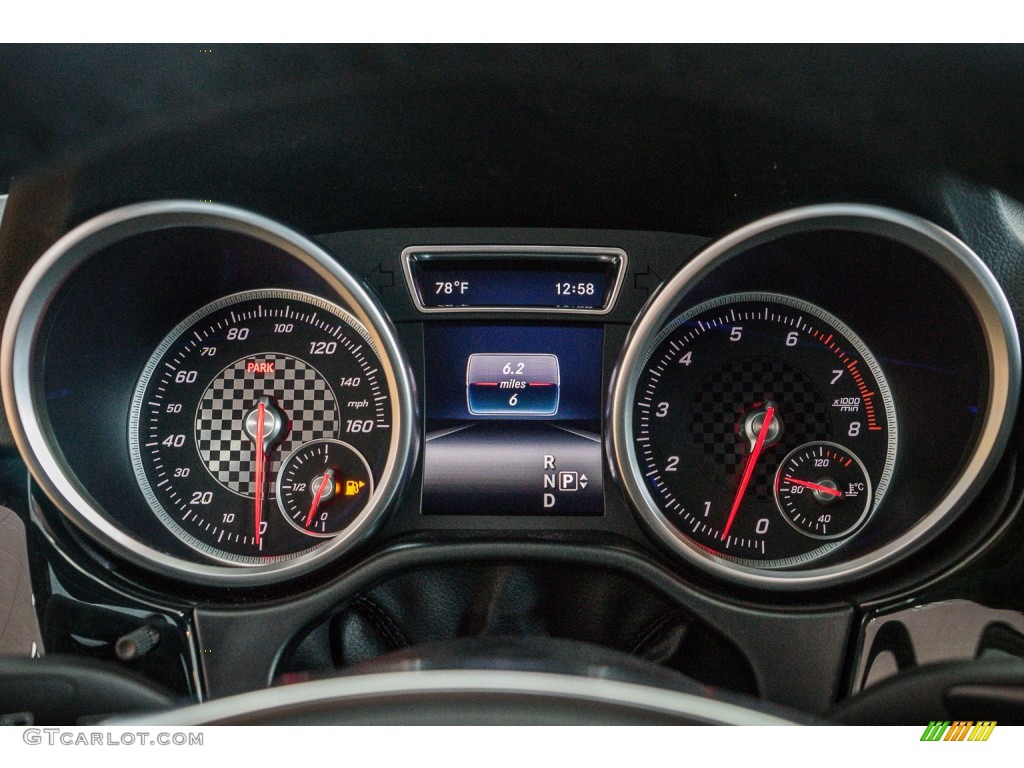 2016 Mercedes-Benz GLE 350 Gauges Photo #107189960