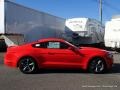 2016 Competition Orange Ford Mustang V6 Coupe  photo #6