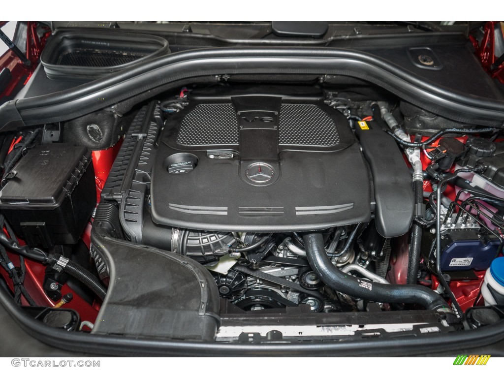 2016 Mercedes-Benz GLE 350 3.5 Liter DI DOHC 24-Valve VVT V6 Engine Photo #107190035