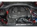 3.5 Liter DI DOHC 24-Valve VVT V6 2016 Mercedes-Benz GLE 350 Engine