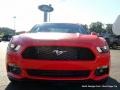2016 Competition Orange Ford Mustang V6 Coupe  photo #8