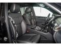 Black 2016 Mercedes-Benz GLE 350 Interior Color