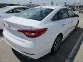 2016 Quartz White Pearl Hyundai Sonata Sport  photo #7