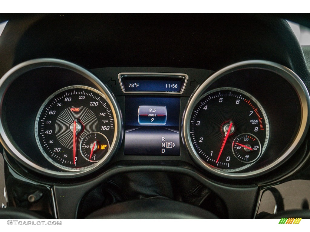 2016 Mercedes-Benz GLE 350 Gauges Photo #107190296