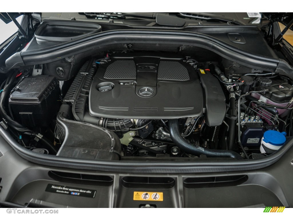 2016 Mercedes-Benz GLE 350 3.5 Liter DI DOHC 24-Valve VVT V6 Engine Photo #107190326