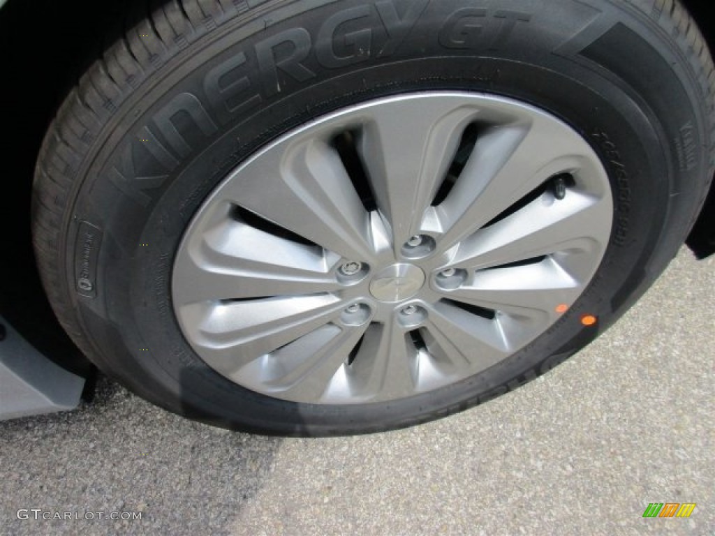 2016 Hyundai Sonata Hybrid SE Wheel Photos