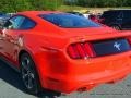 2016 Competition Orange Ford Mustang V6 Coupe  photo #32