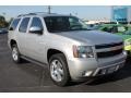 Sheer Silver Metallic - Tahoe LT 4x4 Photo No. 2