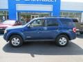 2008 Vista Blue Metallic Ford Escape XLT V6 4WD  photo #2