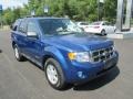 Vista Blue Metallic - Escape XLT V6 4WD Photo No. 12