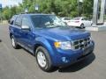 2008 Vista Blue Metallic Ford Escape XLT V6 4WD  photo #12